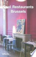 libro Cool Restaurants Brussels