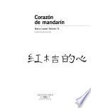 libro Corazón De Mandarín