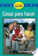 libro Cosas Para Hacer