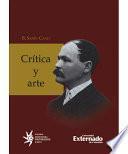 libro Crítica Y Arte