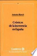 libro Crónicas De La Increencia En España