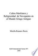 libro Cultos Marítimos Y Religiosidad De Navegantes En El Mundo Griego Antiguo