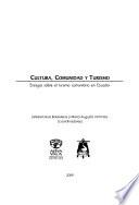 libro Cultura, Comunidad Y Turismo