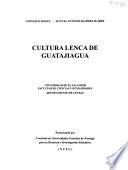 libro Cultura Lenca De Guatajiagua