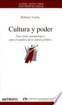 libro Cultura Y Poder