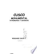 libro Cusco Monumental
