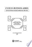 libro Cuzco Buenos Aires