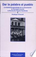 libro Dar La Palabra Al Pueblo