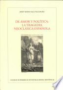 libro De Amor Y Política