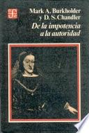 libro De La Impotencia A La Autoridad