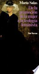 libro De La Promoción De La Mujer A La Teología Feminista