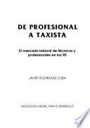 libro De Profesional A Taxista