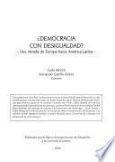 libro Democracia Con Desigualdad?