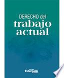 libro Derecho Del Trabajo Actual