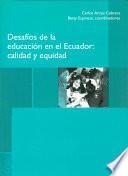 libro Desafíos Para La Educación En El Ecuador