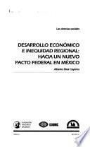 libro Desarrollo Económico E Inequidad Regional