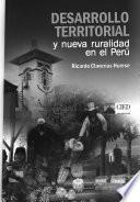 libro Desarrollo Territorial Y Nueva Ruralidad En El Perú