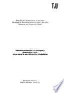 libro Descentralización, Municipio Y Desarrollo Rural