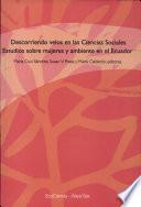 libro Descorriendo Velos En Las Ciencias Sociales