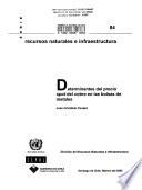 libro Determinantes Del Precio Spot Del Cobre En Las Bolsas De Metales