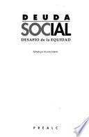 libro Deuda Social