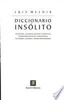 libro Diccionario Insólito