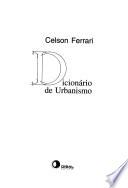 libro Dicionário De Urbanismo