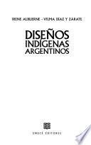 libro Diseños Indígenas Argentinos