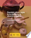 libro Diversidad Cultural Y Logros De Los Estudiantes En Educacion Obligatoria Lo Que Sucede En Las Escuelas