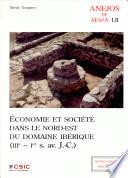 libro Économie Et Société Dans Le Nord Est Du Domaine Ibérique (iiie Ier S. Av. J. C.)