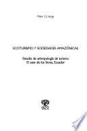 libro Ecoturismo Y Sociedades Amazónicas