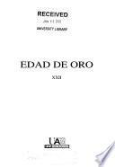 libro Edad De Oro