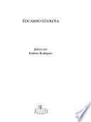 libro Eduardo Güereña