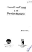 libro Educación En Valores Y Los Derechos Humanos