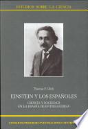 libro Einstein Y Los Españoles