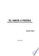 libro El Amor A Piedra