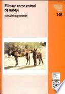 libro El Burro Como Animal De Trabajo