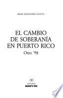 libro El Cambio De Soberanía En Puerto Rico