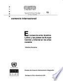 libro El Comercio Entre América Latina Y Los Países De Europa Central Y Oriental En Los Años Noventa