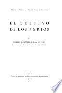 libro El Cultivo De Los Agrios
