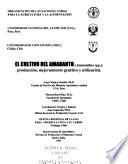libro El Cultivo Del Amaranto (amaranthus Spp.)