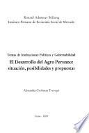 libro El Desarrollo Del Agro Peruano
