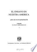 libro El Ensayo En Nuestra América