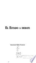 libro El Estado A Debate