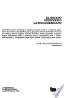 libro El Estado Periférico Latinoamericano