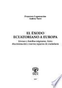 libro El éxodo Ecuatoriano A Europa