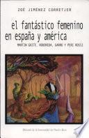 libro El Fantástico Femenino En España Y América