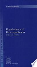libro El Grabado En El Perú Republicano