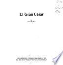 libro El Gran César