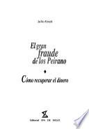 libro El Gran Fraude De Los Peirano